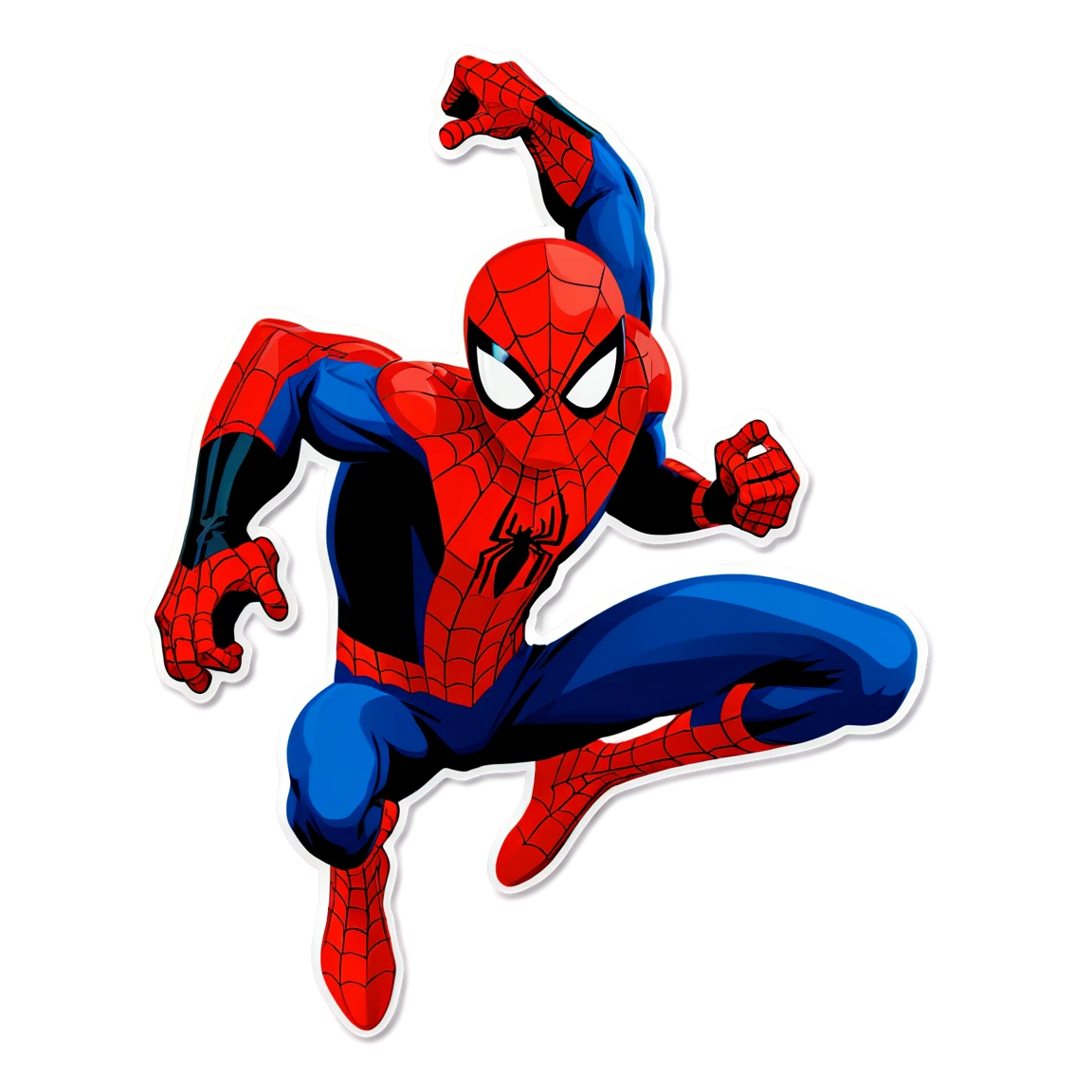 spider man spiderman stickers