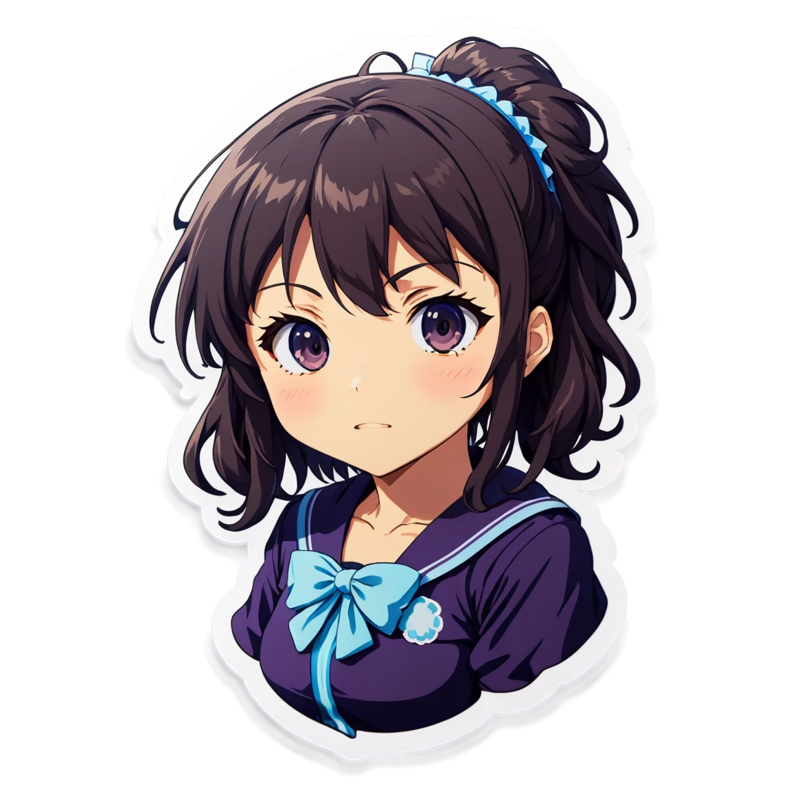 Izumi Yuu anime stickers