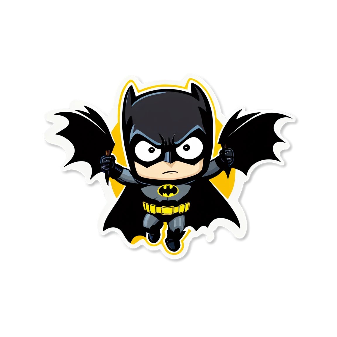 batman harry-potter stickers