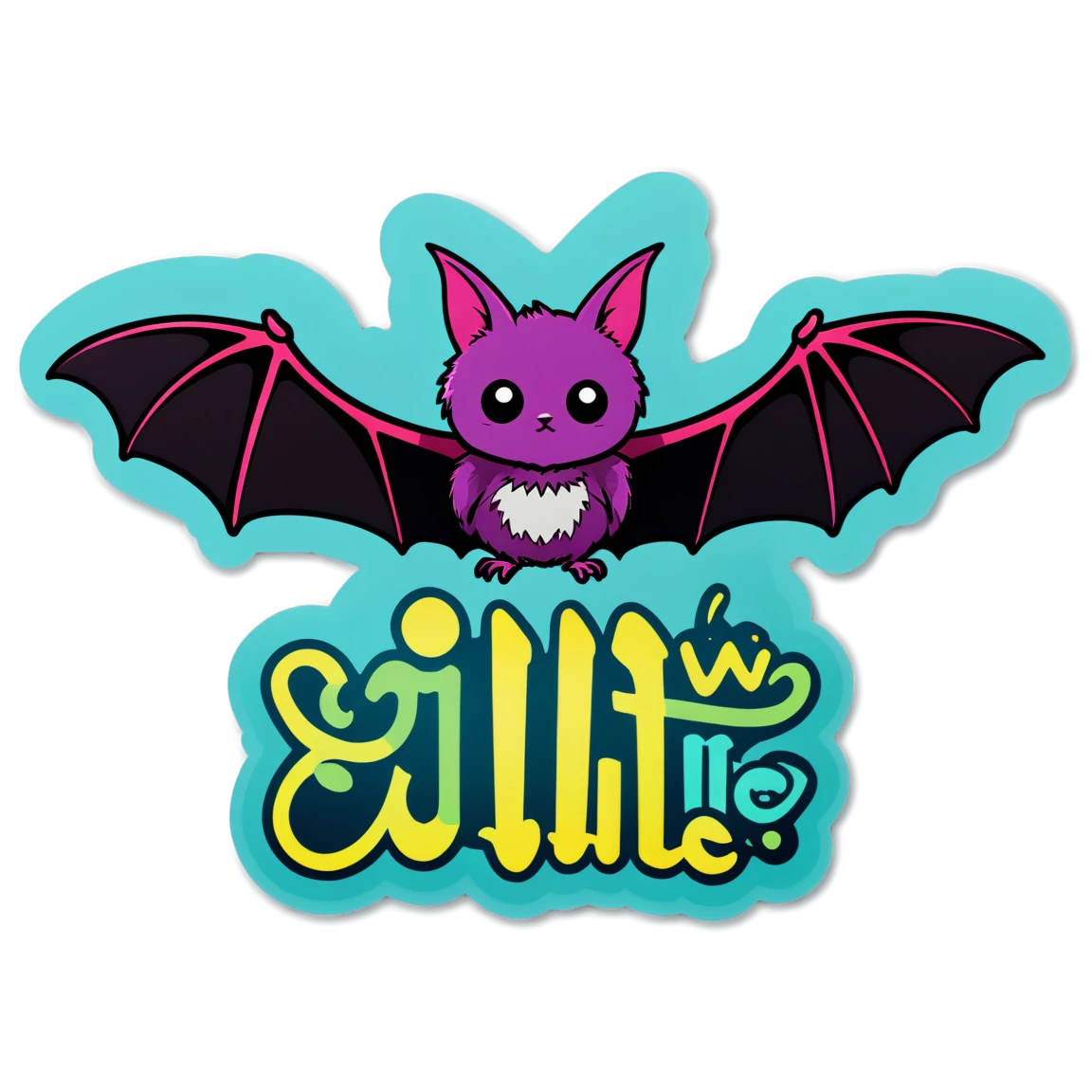 EW which means elite Willow  bat stickers