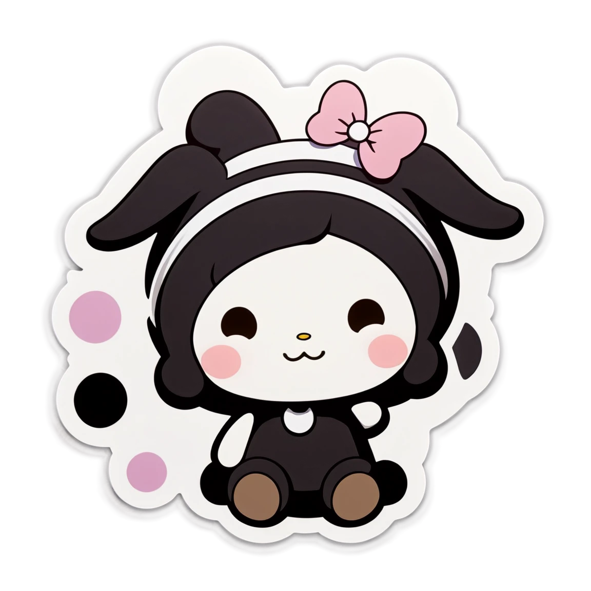 kuromi cinnamoroll stickers