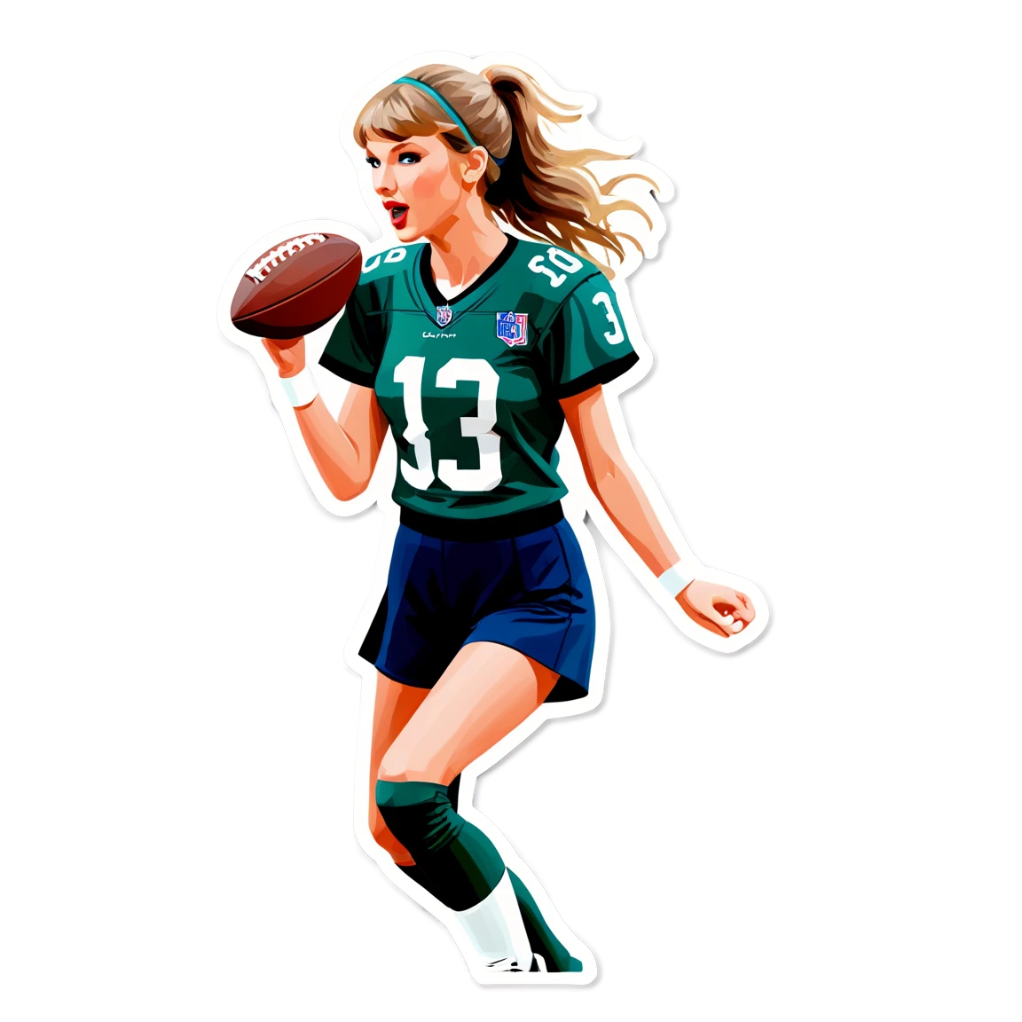 taylor swift american football taylor-swift stickers