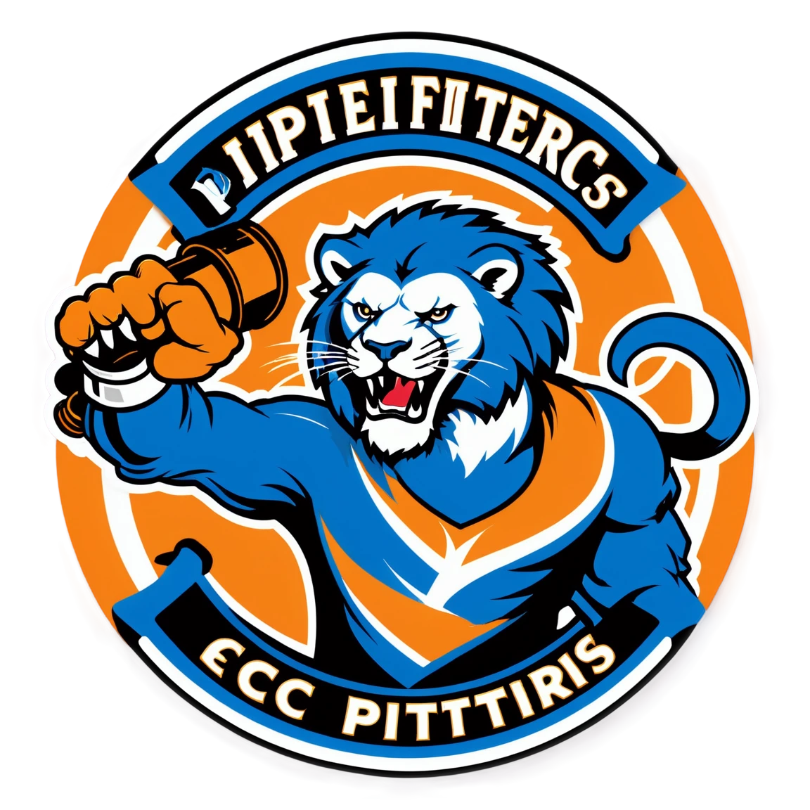 Pipefitters local 636 detroit-lions stickers