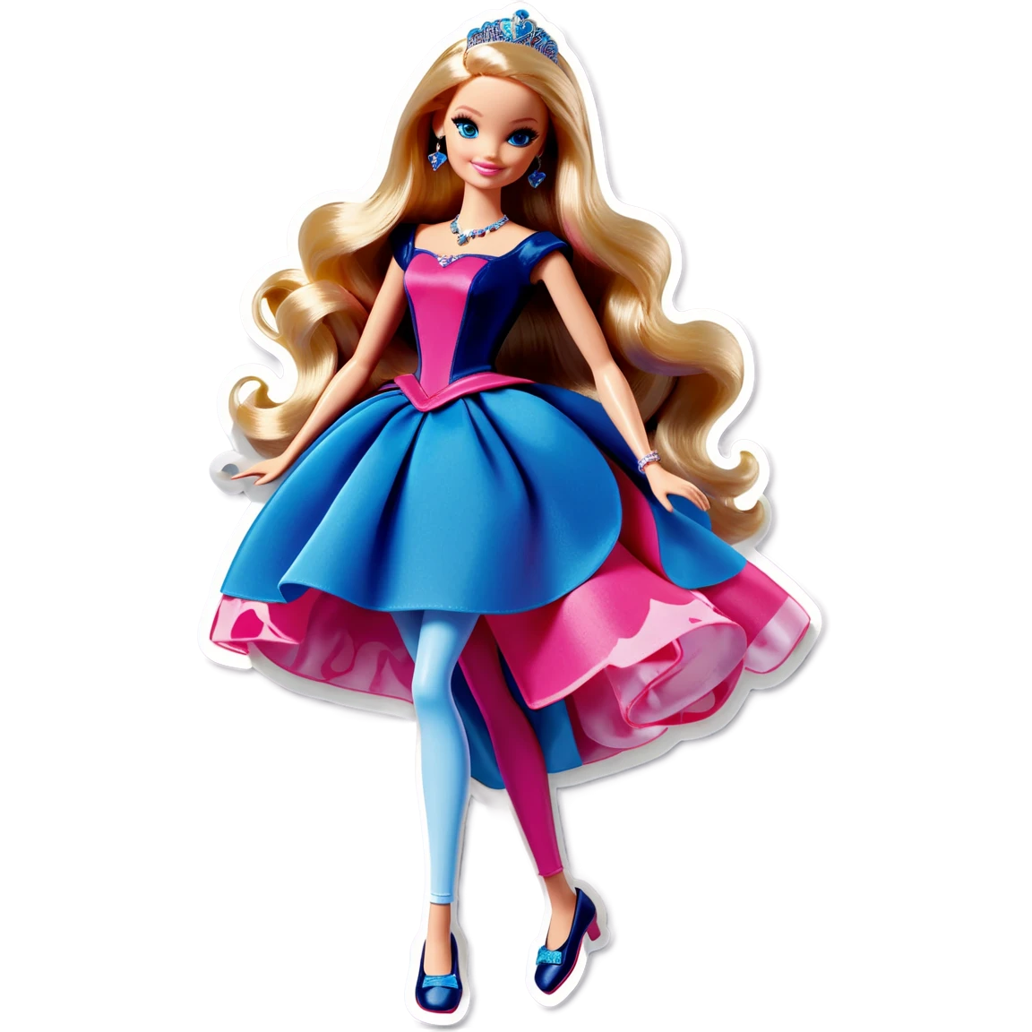 escuela de princesas barbie stickers