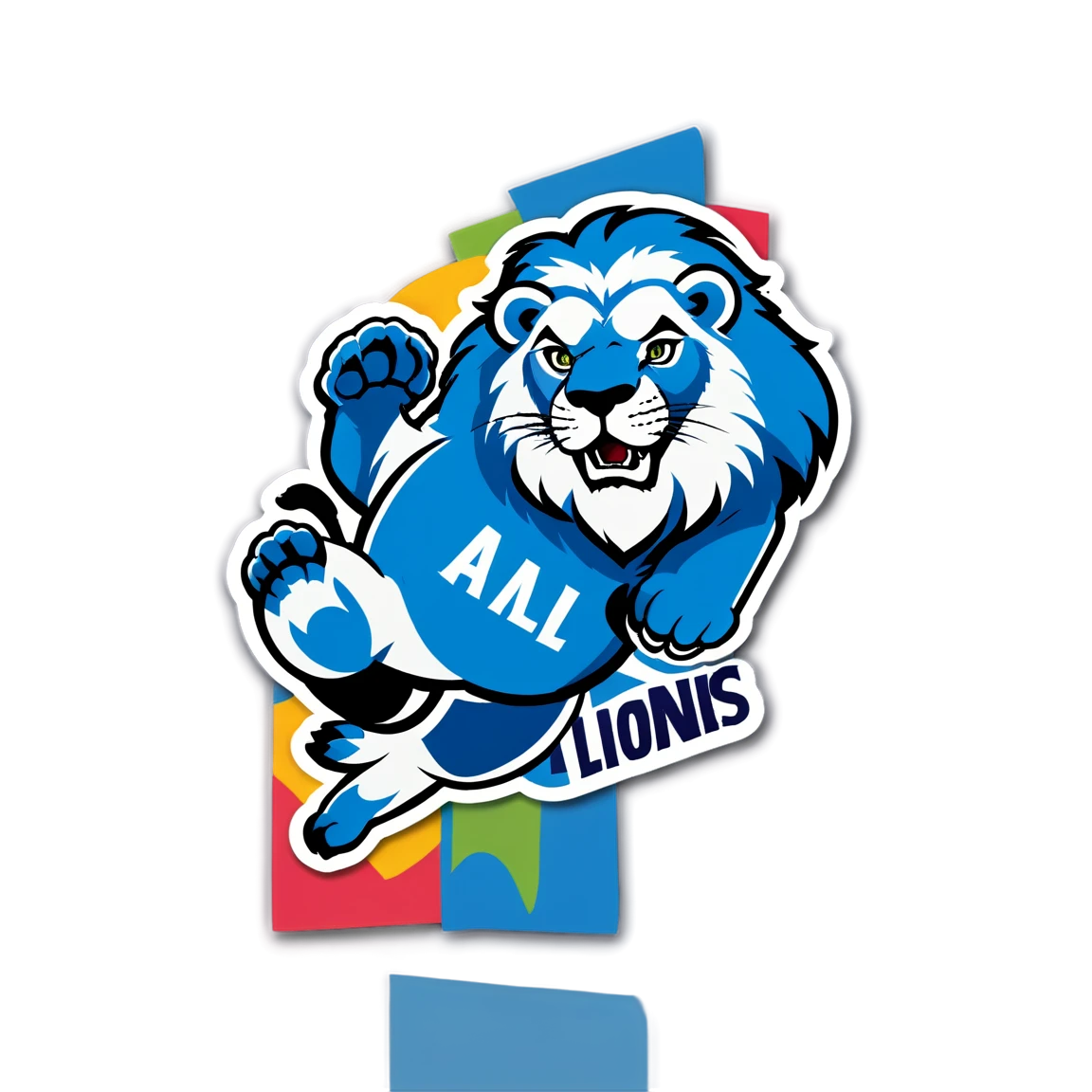 Happy Birthday Al detroit-lions stickers