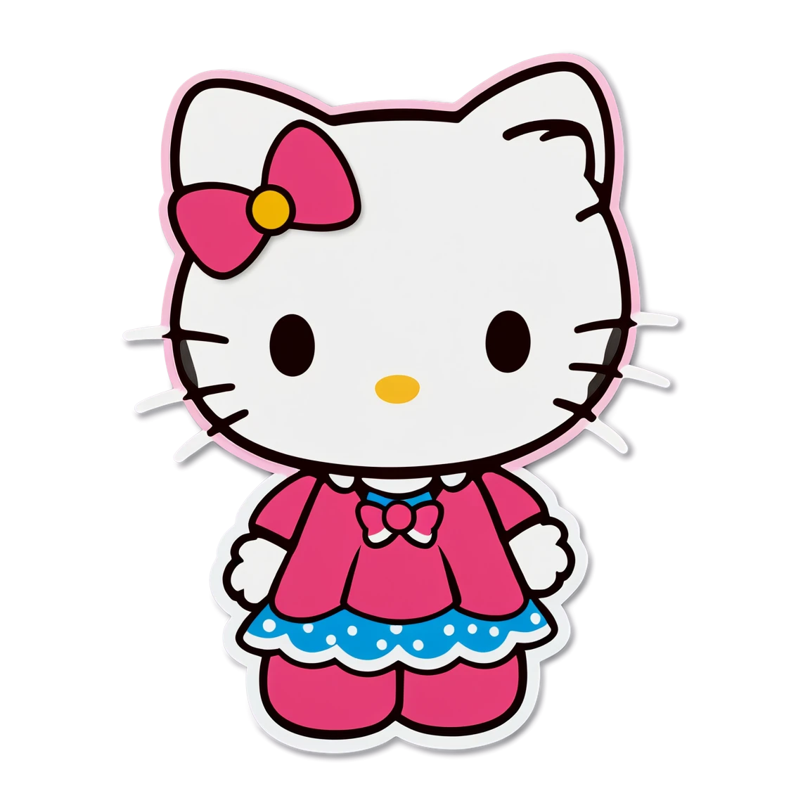 Hello Kitty Stickers hello-kitty stickers