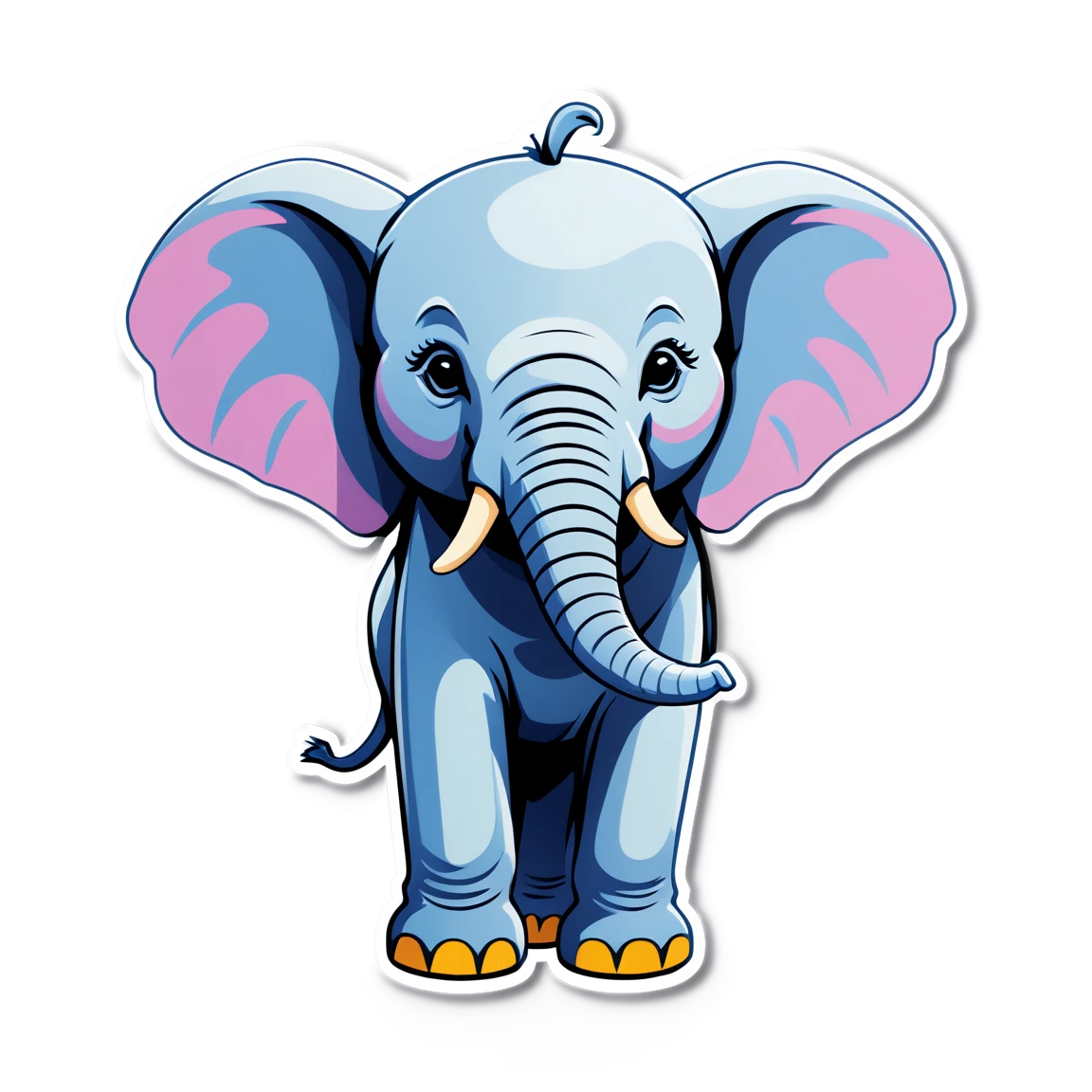 elephantastic elephant stickers