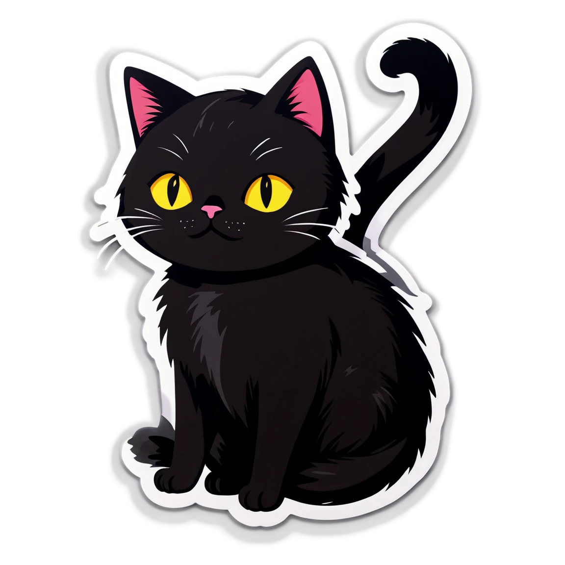  black-cat stickers