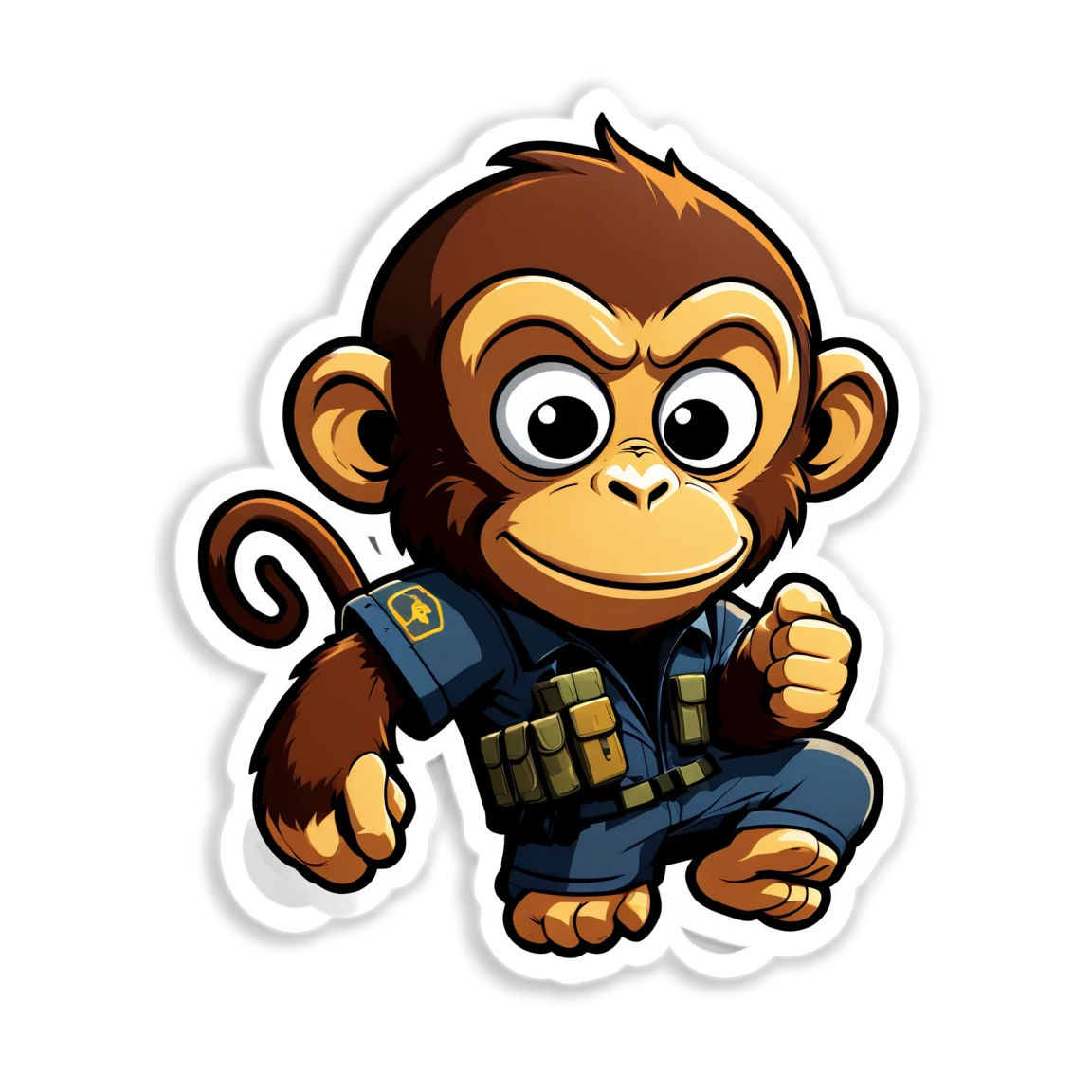 Monkey cartoon csgo stickers