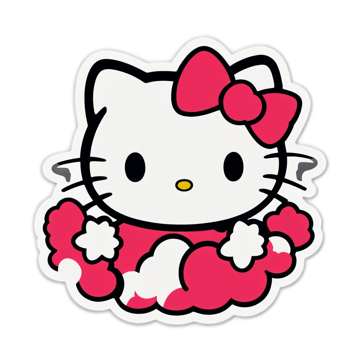 Hello Kitty Stickers hello-kitty stickers