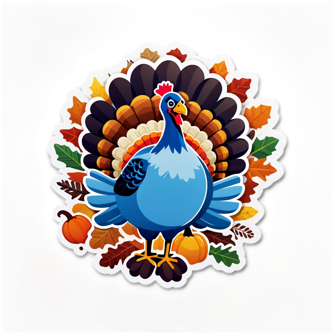  thanksgiving stickers