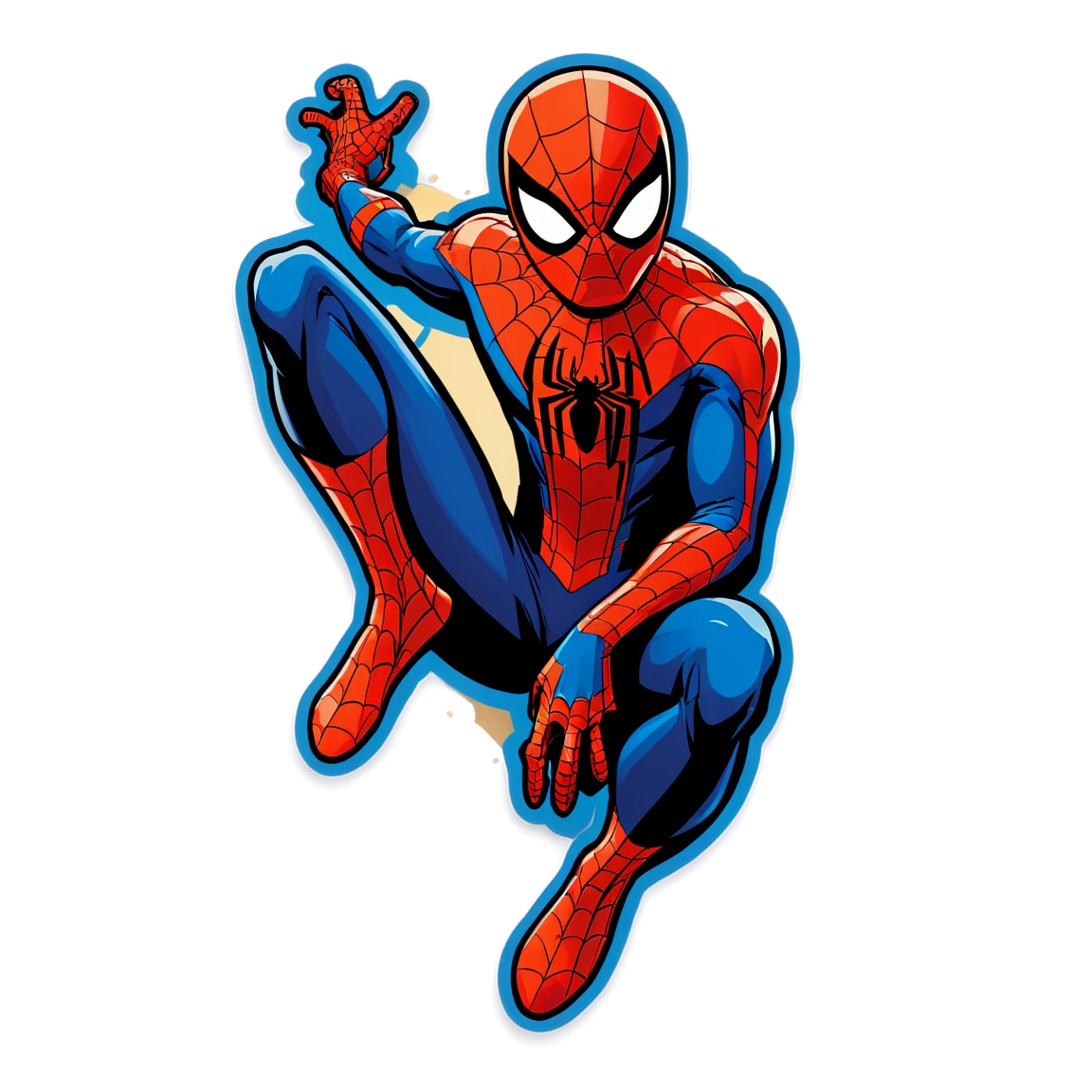 spider man spiderman stickers