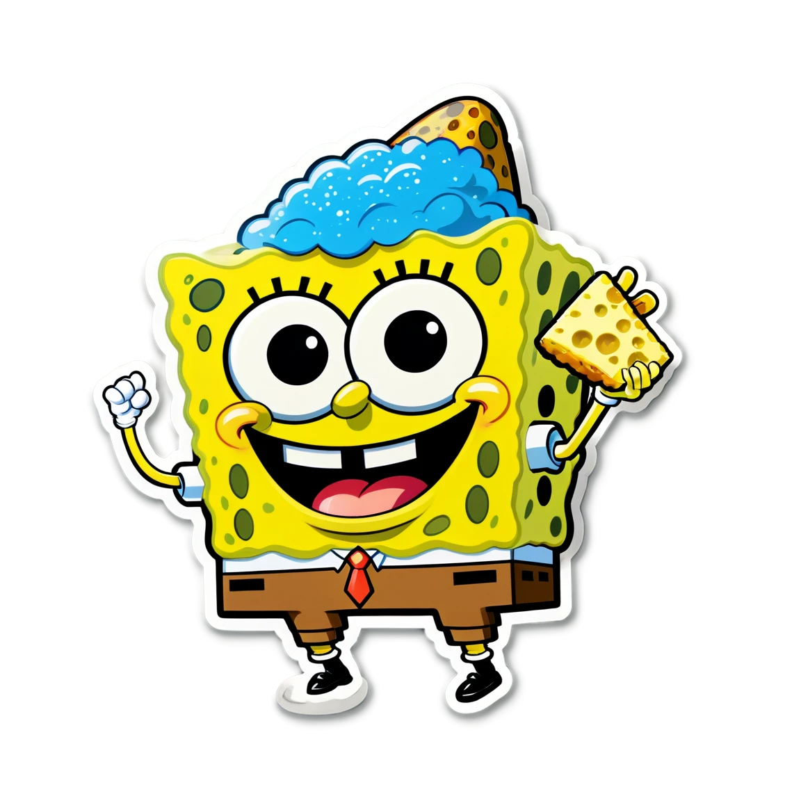 Sponge bob Wumbo Crypto spongebob stickers