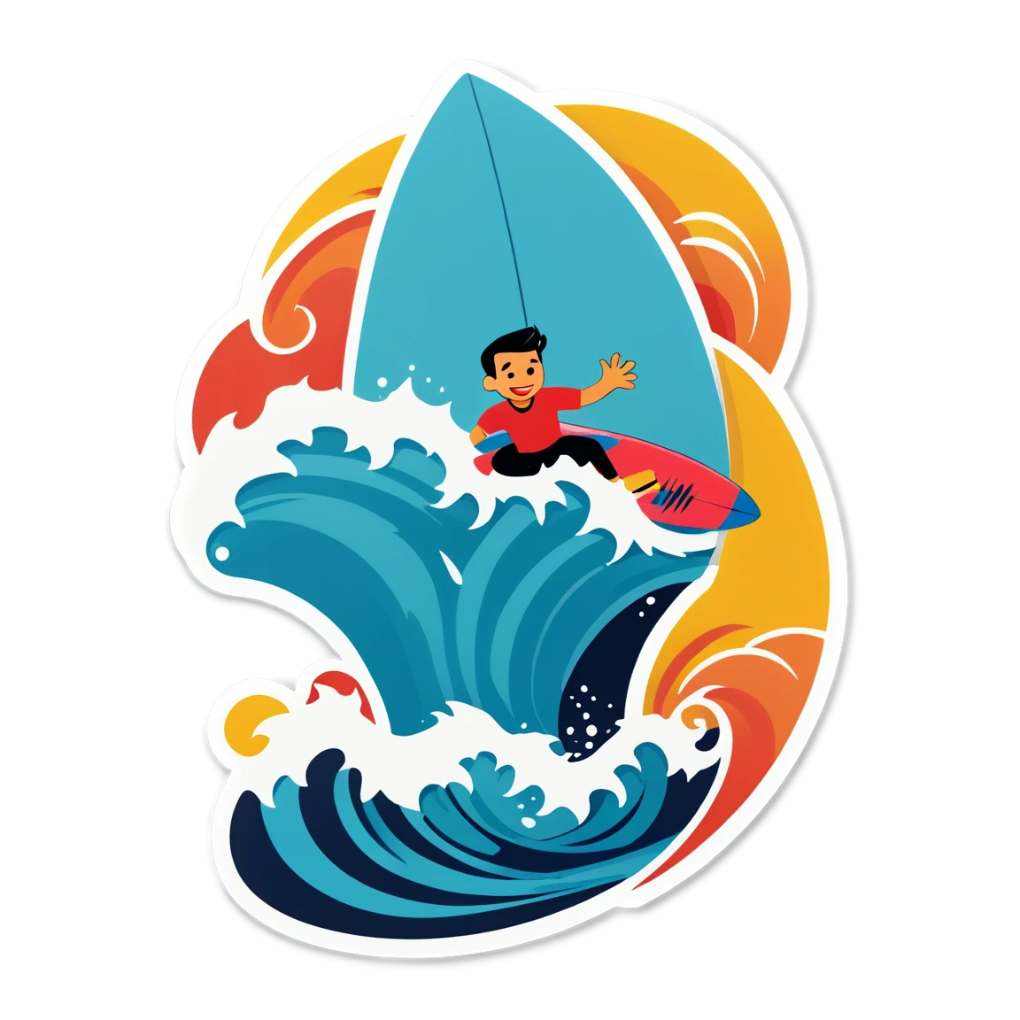  surf stickers