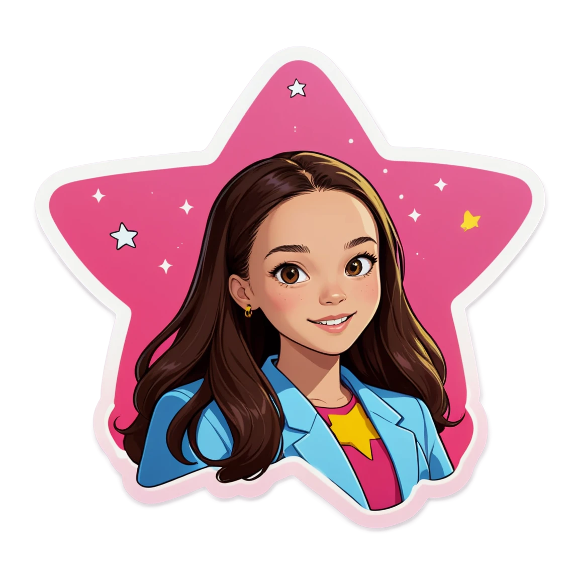 with a star olivia-rodrigo stickers