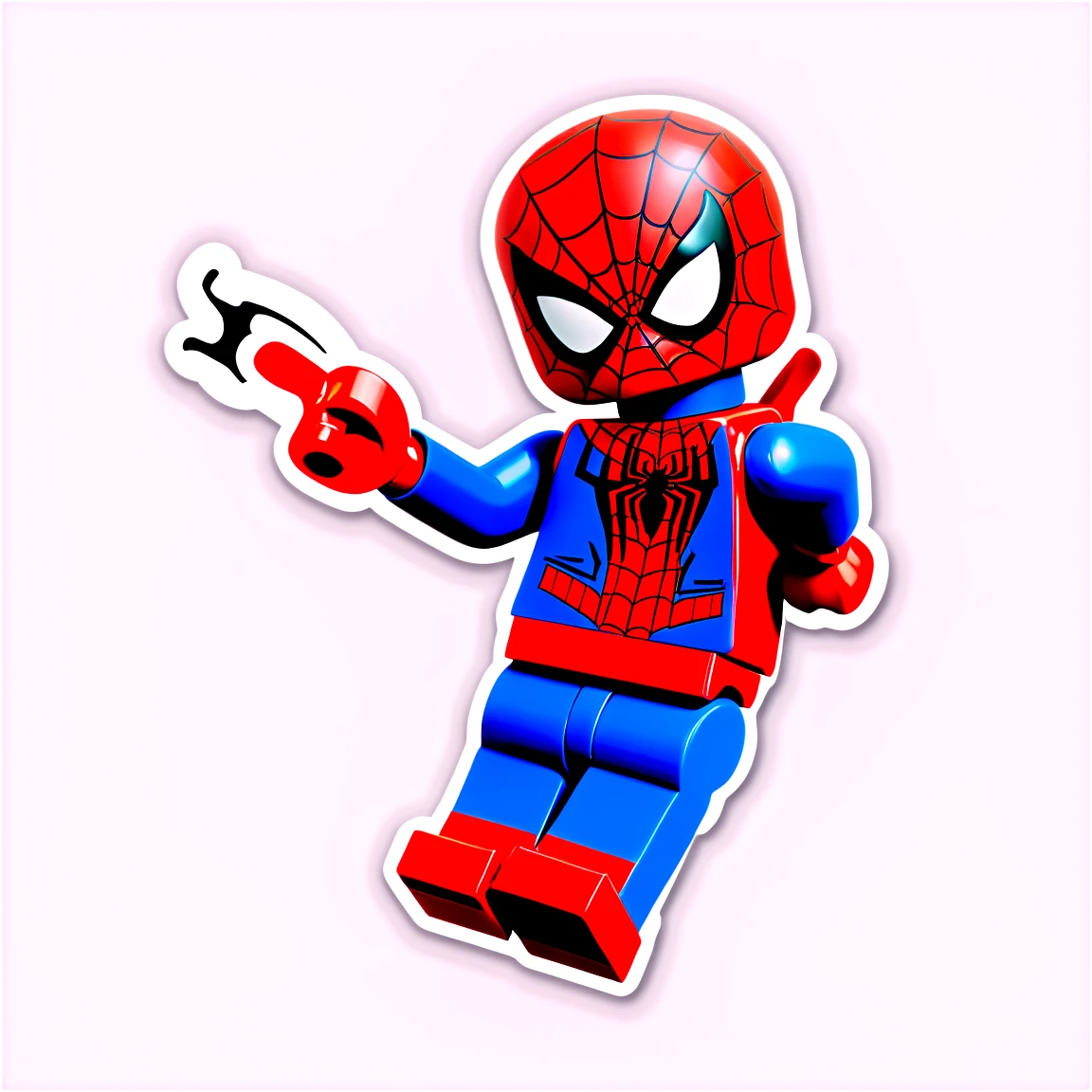 lego spiderman spiderman stickers