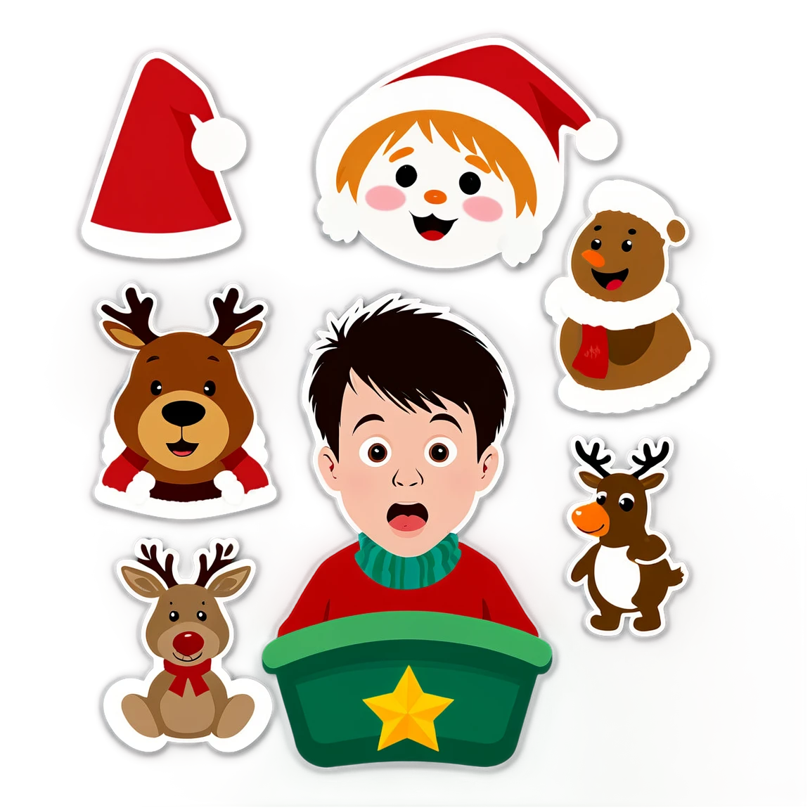 home alone christmas stickers christmas stickers