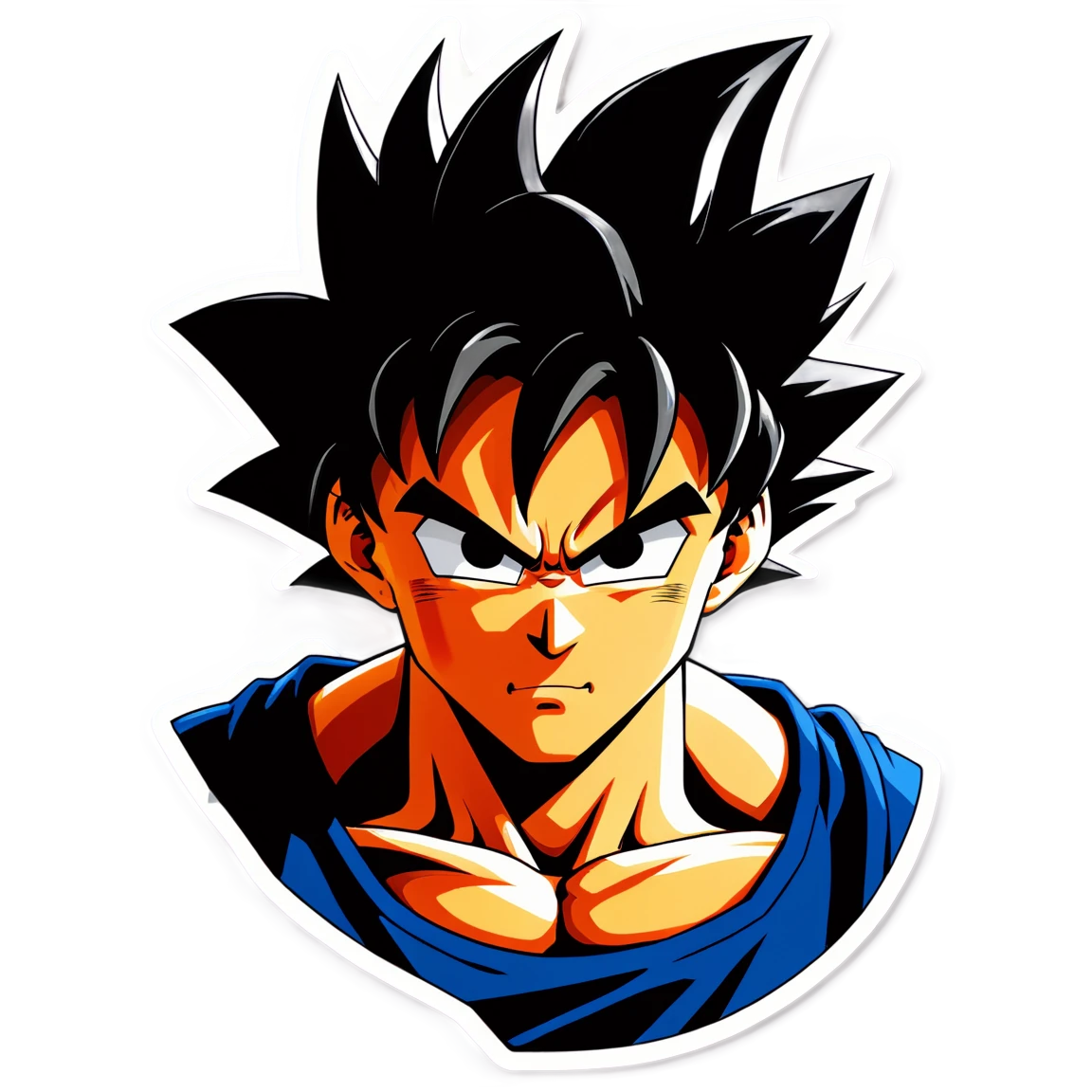 goku  anime stickers