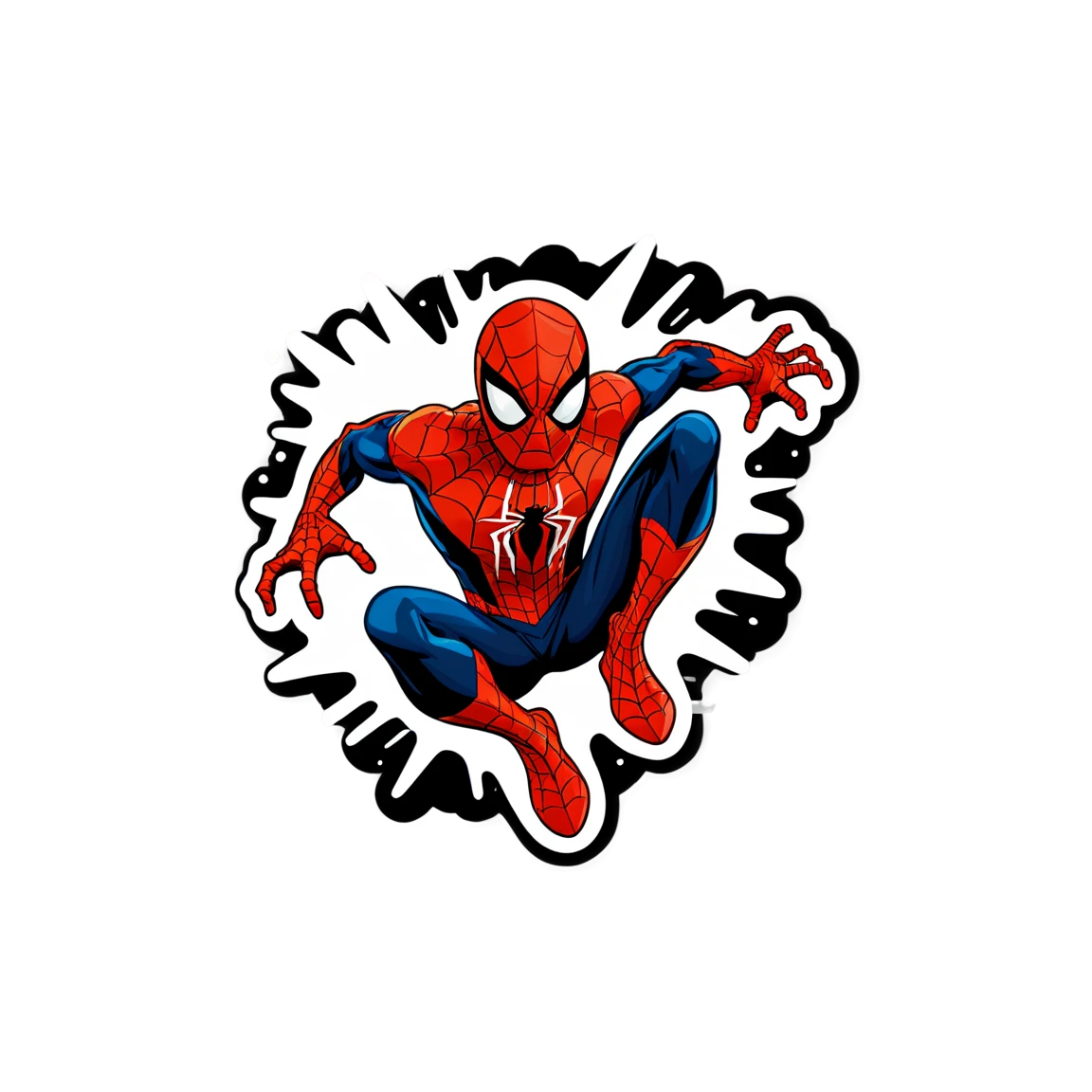  spiderman stickers