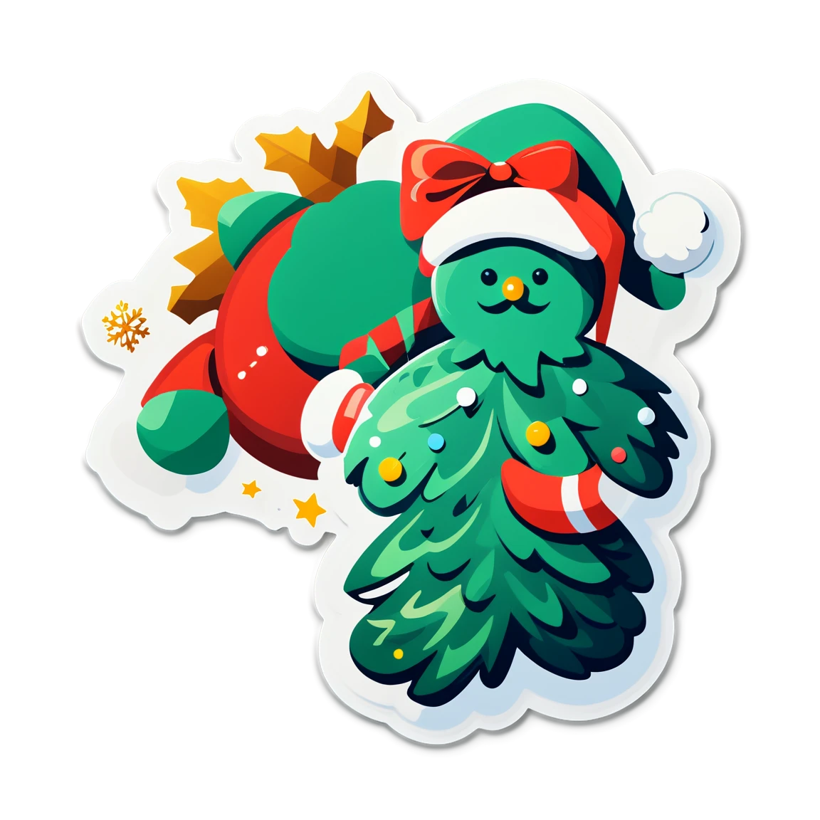 navidad  stickers