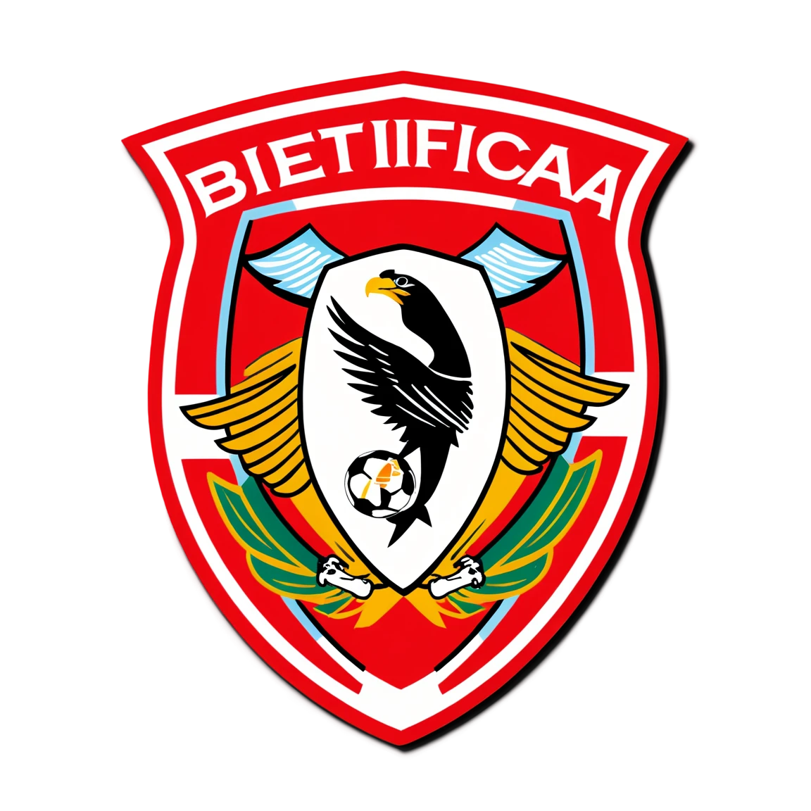 Benfica football stickers