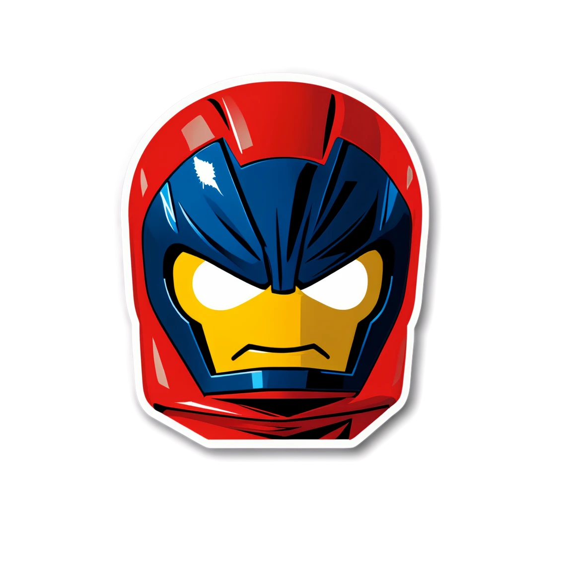 lego crimson cowl marvel lego stickers