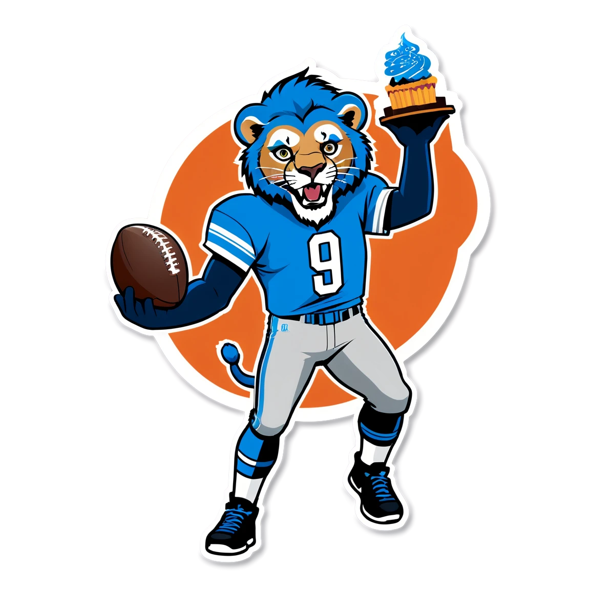 Happy Birthday 🥎  detroit-lions stickers