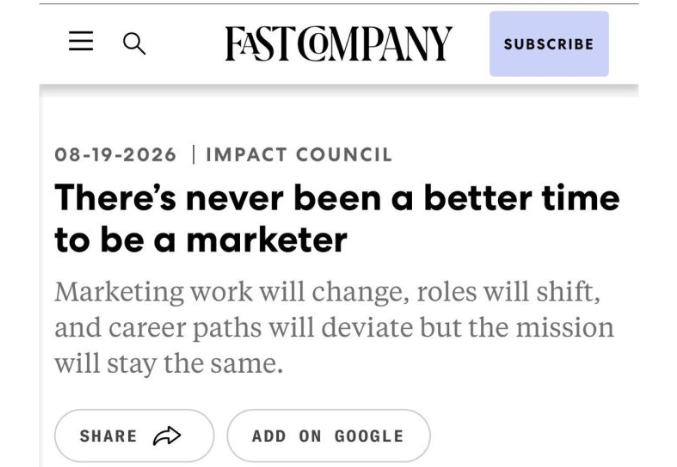 The Best Time in History to Be a Marketing Leader: Amir Shneider on AI as a Force Multiplier