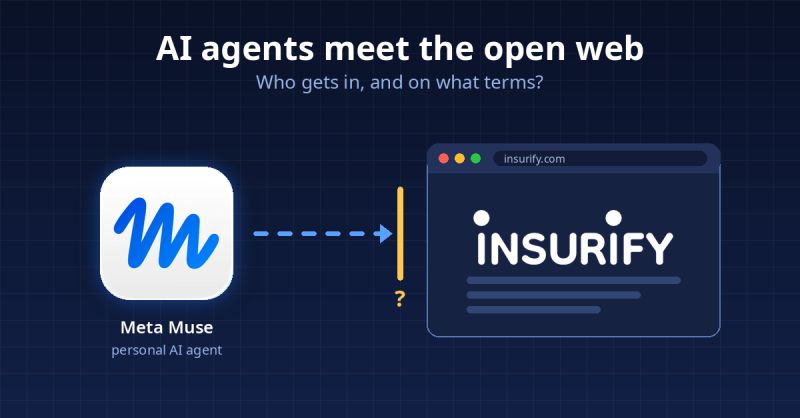 The Blocked Agent - What Meta Muse vs. Insurify Reveals About the Future of AI Shopping