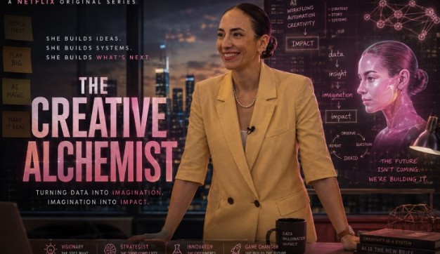 From One Photo to a Whole Cinematic Universe, How Efrat Yamin Turned a Prompt Into Netflix Key Art