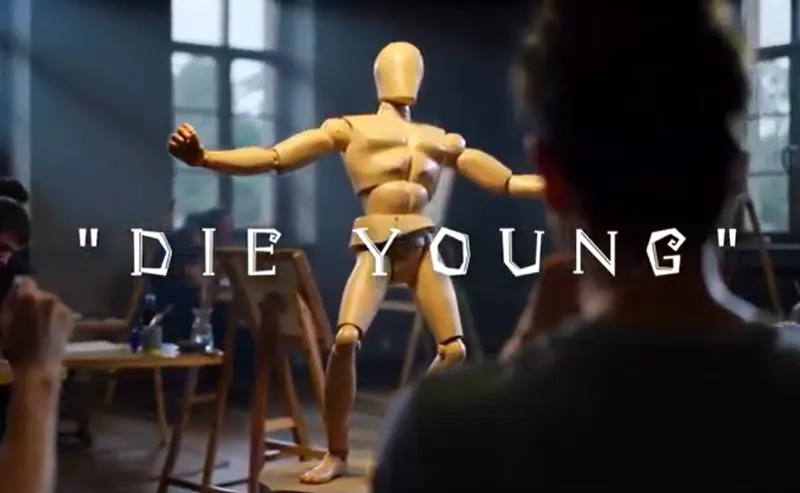 תחרות LTX, "למות צעיר"