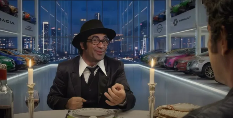 מידול קולי ודיבוב באמצעות לזאב רווח בפרסומת של Freesbee