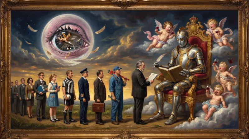 Blink of an AI - A glimpse into the joint exhibition by Motty Golan and Zvi Talit