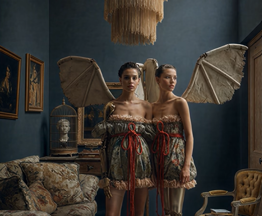What AI Cannot Do Alone: Visual Storytelling and Digital Art with Maya Elav Nachshon