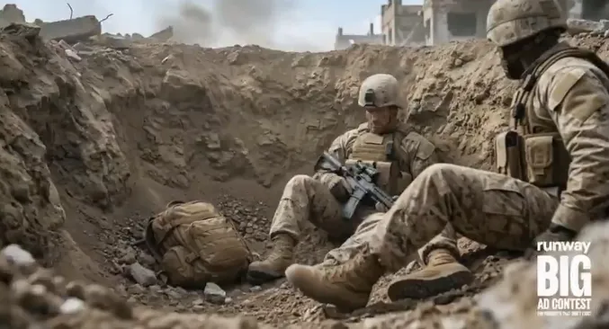 The AI Ad Film That Proves the Most Powerful Weapon Is Something Everyone Wants