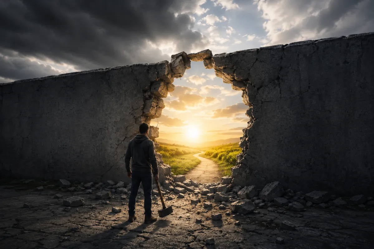 Never Waste a Good Crisis: What Happens When a Business Breaks Apart and Rebuilds Better
