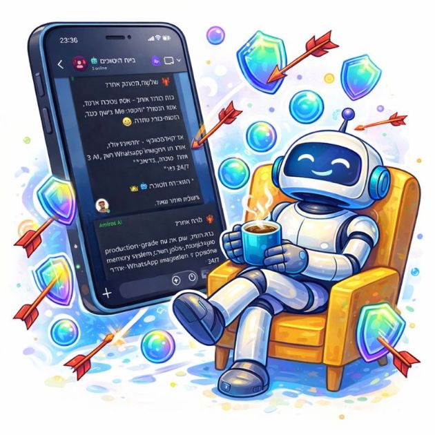 What Happened When 3 AI Agents Joined a WhatsApp Group With 16 People