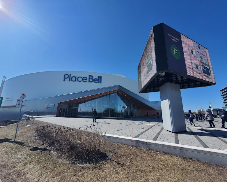 Place Bell nightlife venue in Montreal