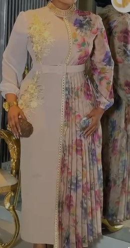 Turkey Floral Gown