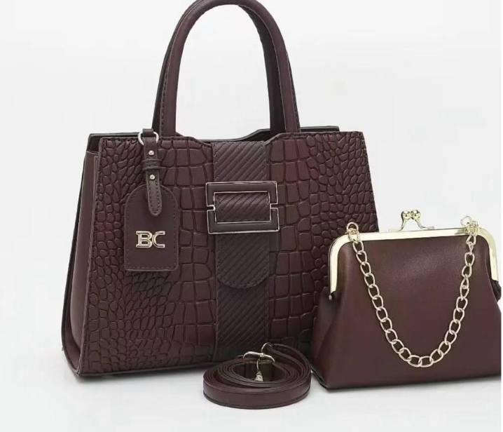 Brown Office Hand Bag