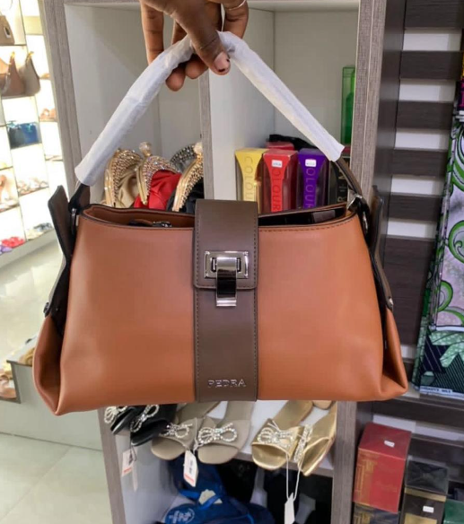 Office Hand Bag 2 Browns
