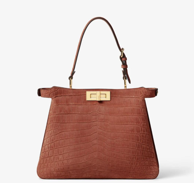 Office Hand Bag Light Brown