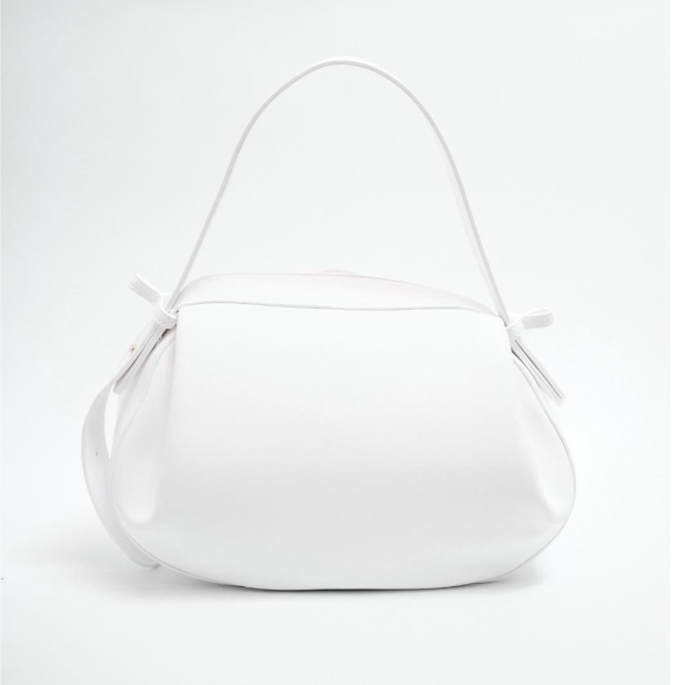 White Office Hand Bag