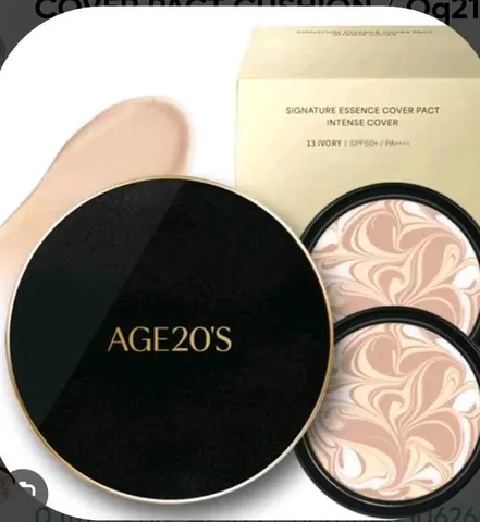 AGE20'S Signature cushion zolotistiy / 21