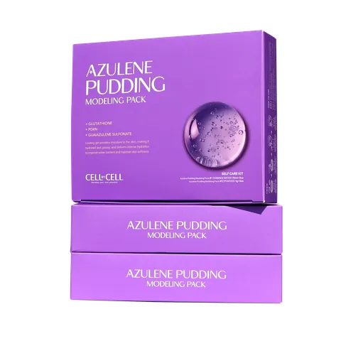 Cell by Cell Azulene Pudding modeling pack 5 dona / pachka