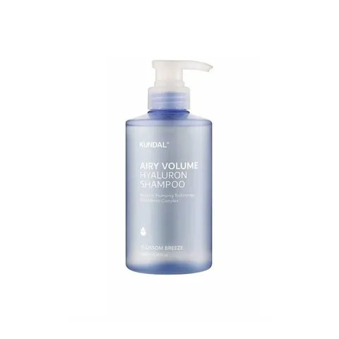 KUNDAL Sulfatsiz shampun HYALURON AIRY VOLUME SHAMPOO 500 ml / BLOSSOM BREEZE