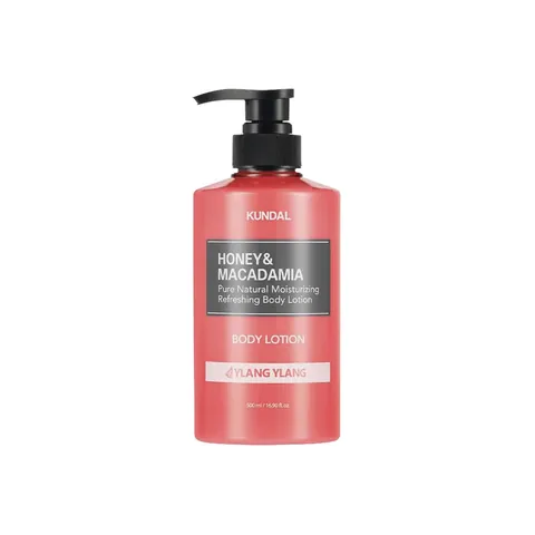 KUNDAL Tana losoni HONEY / MACADAMIA BODY LOTION 500 ml / CHERRY BLOSSOM