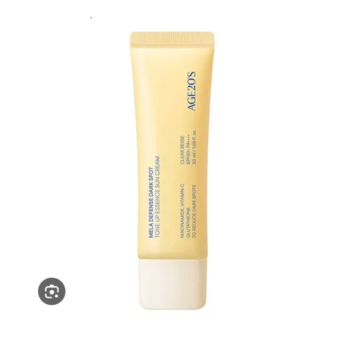 AGE20'S Mela Defense Dark Spot Tone Up Essence Sun Cream
