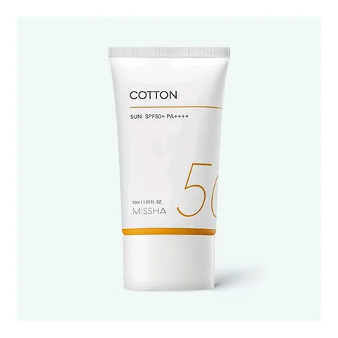 MISSHA Cotton Sun SPF50+ PA++++ 50 ml