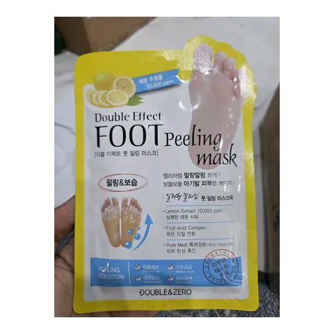 doubleenzero Foot peeling mask / Oyoq maska